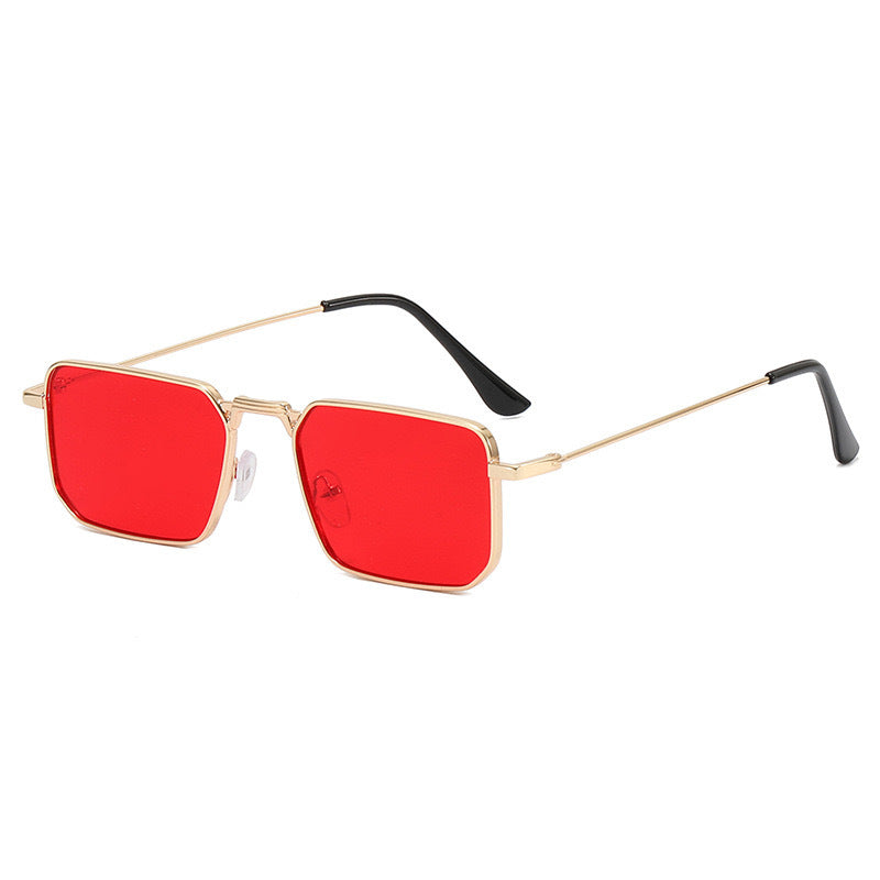 Trendy Retro Square Sunglasses