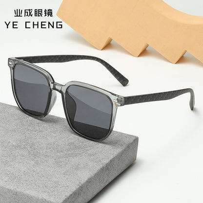 Square Retro Polarized Sunglasses