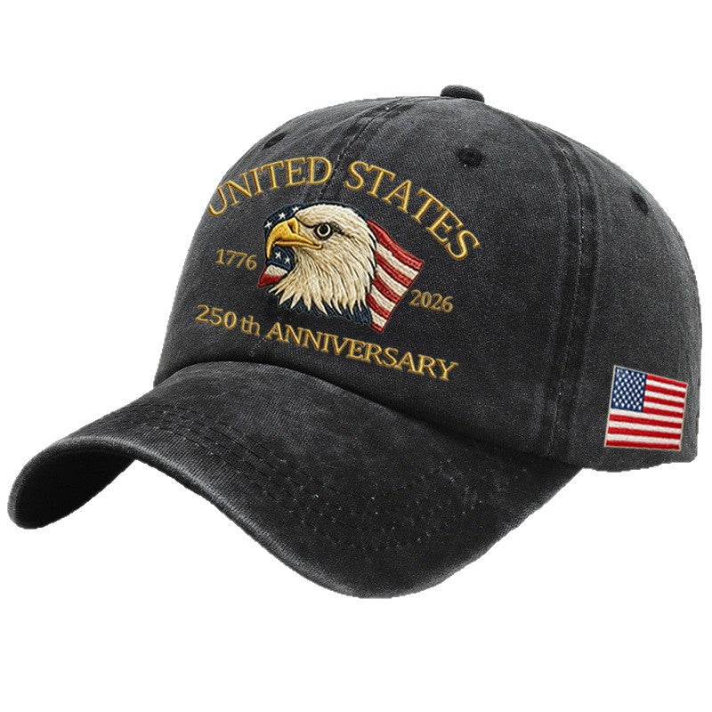 Baseball Cap with 3D Hot-Stamped Logo