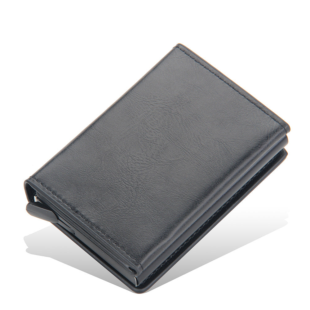 Baellerry new men's card holder aluminum case