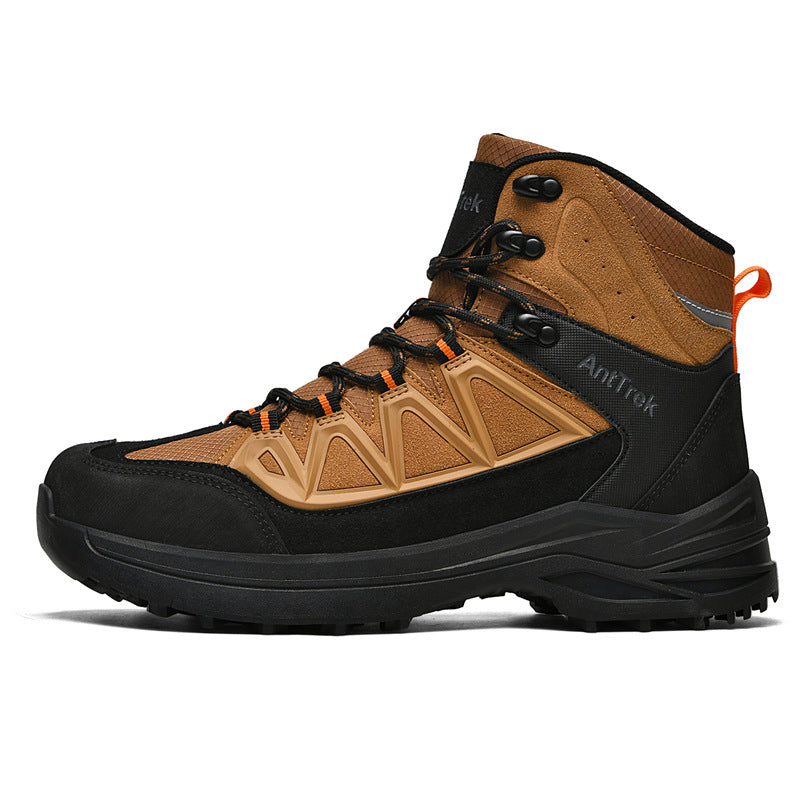 outdoor/winter shoes: fleece, running, military, hiking boots