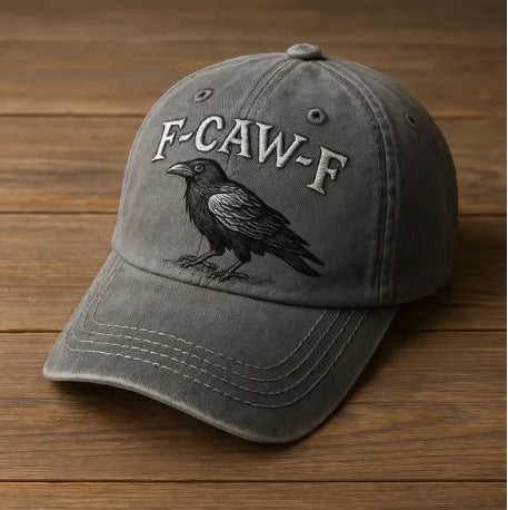 Baseball Cap with 3D Hot-Stamped Logo
