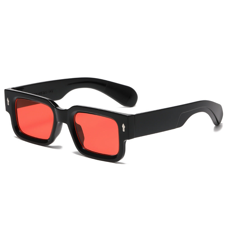Cross-Border Oversized Square Sunglasses