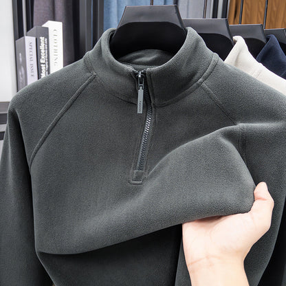 Velvora Flex Zip Thermal Sweatshirt
