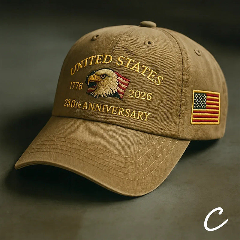 Baseball Cap with 3D Hot-Stamped Logo