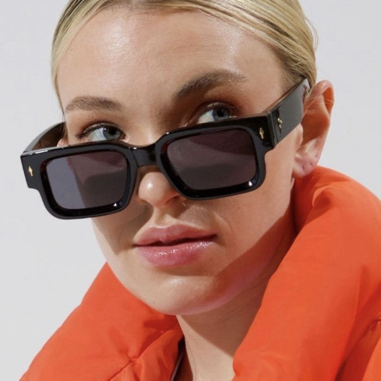 Ke Dun Rivet Fashion Sunglasses
