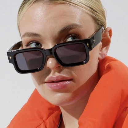 Ke Dun Rivet Fashion Sunglasses