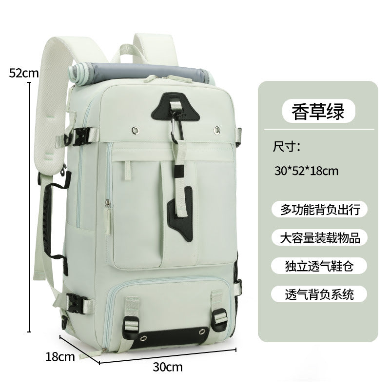 UltraCapacity Outdoor Boarding Backpack