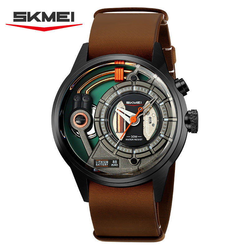 SKMEI Moment Beauty Personality Creative Watch