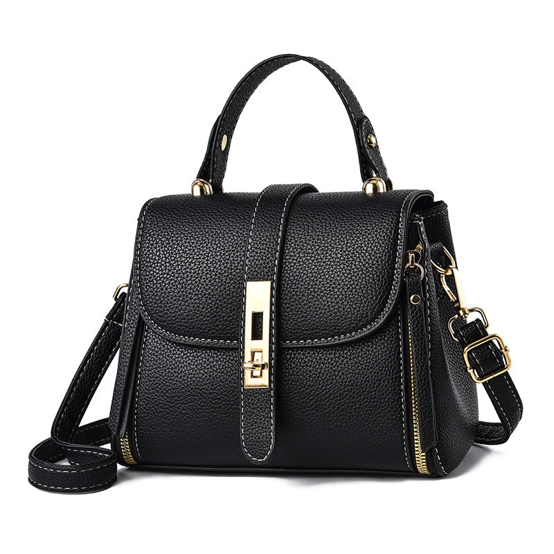 Summer New Korean-Style Casual Women’s Small Handheld Bag – Shoulder & Crossbody
