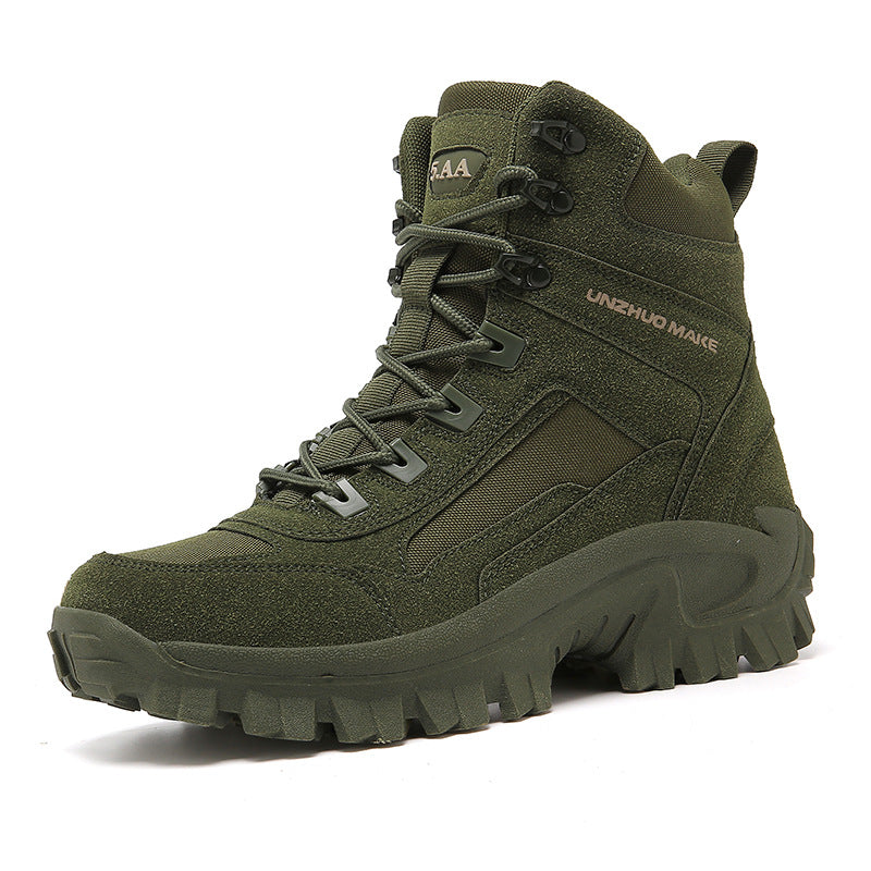 Summit Guard Arctic Tactical High-Top Hiking Boots