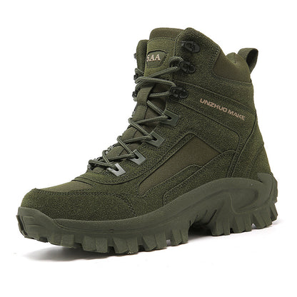 Summit Guard Arctic Tactical High-Top Hiking Boots