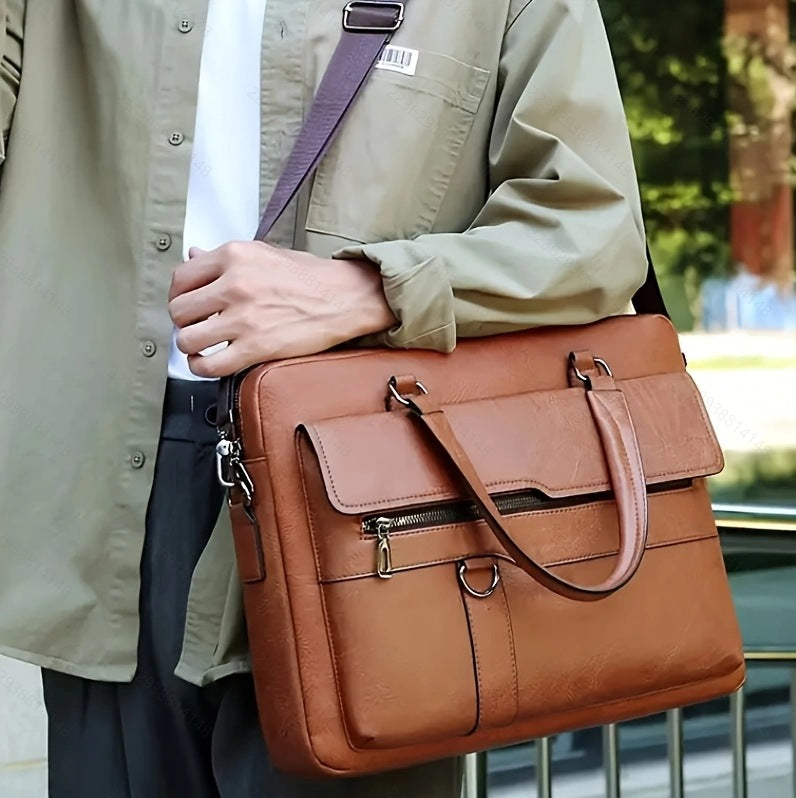 CrossRoute Men’s Laptop Carry Bag