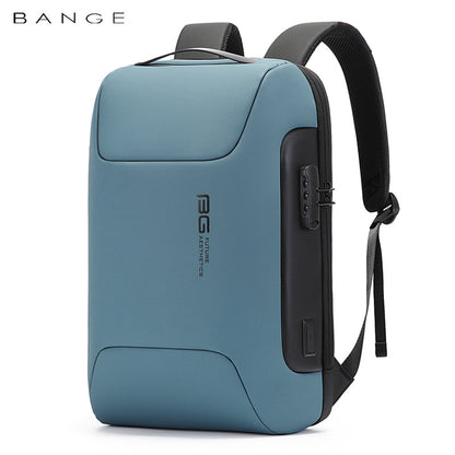BANGE Pro Guard Waterproof Business Backpack