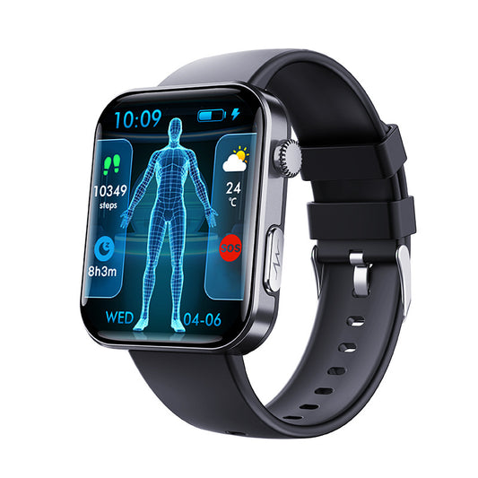 F300 Guardian Smart Watch with Bluetooth Call, SOS & Health Tracking