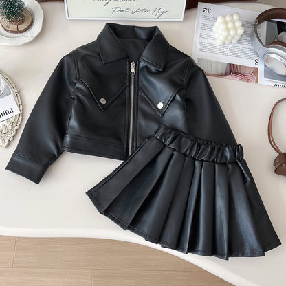 Mini Moto Chic Girls 2-Piece Set