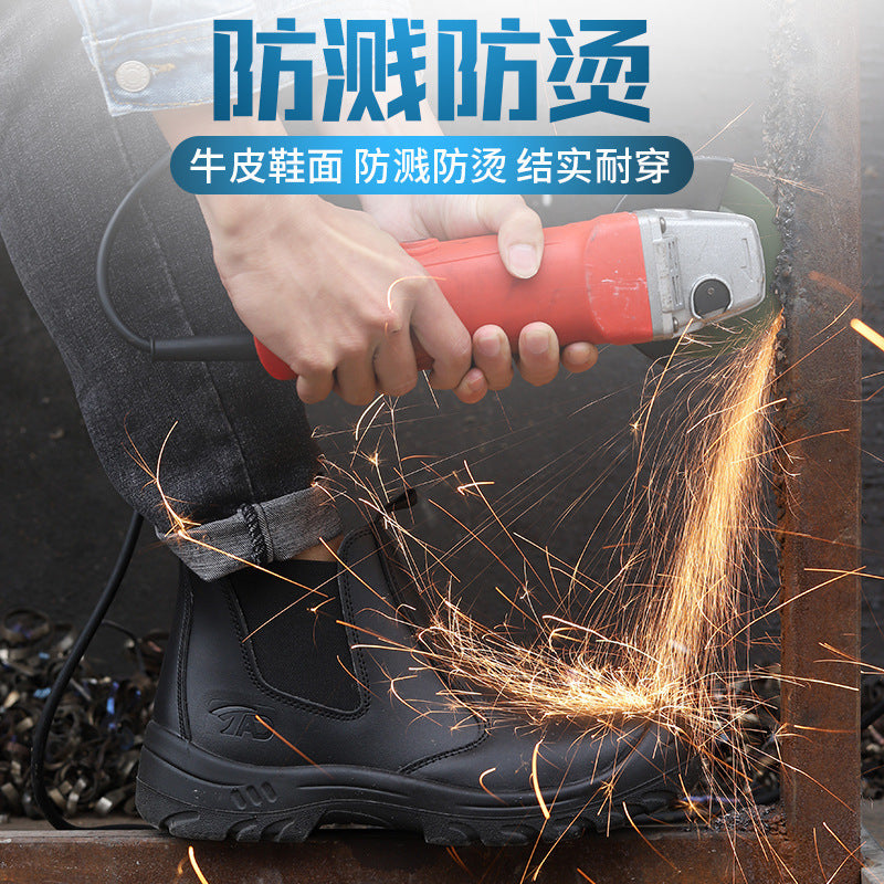 ProGuard TitanShield Waterproof Safety Boots