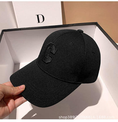 Korean R Letter Unisex Cap