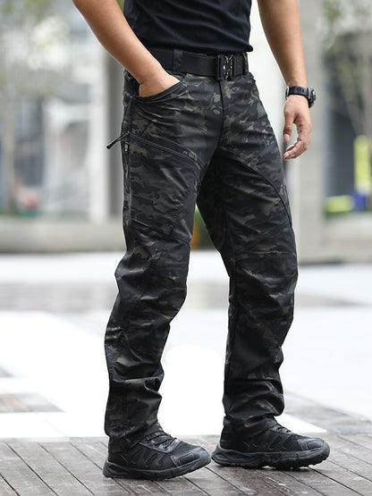 Dragon Stride: durable cargo pants for outdoor training