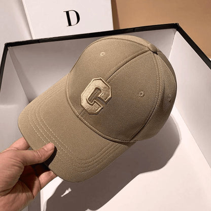 Korean R Letter Unisex Cap