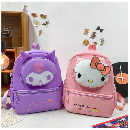 Primary School Students Creative Cartoon Shape Small Backpack