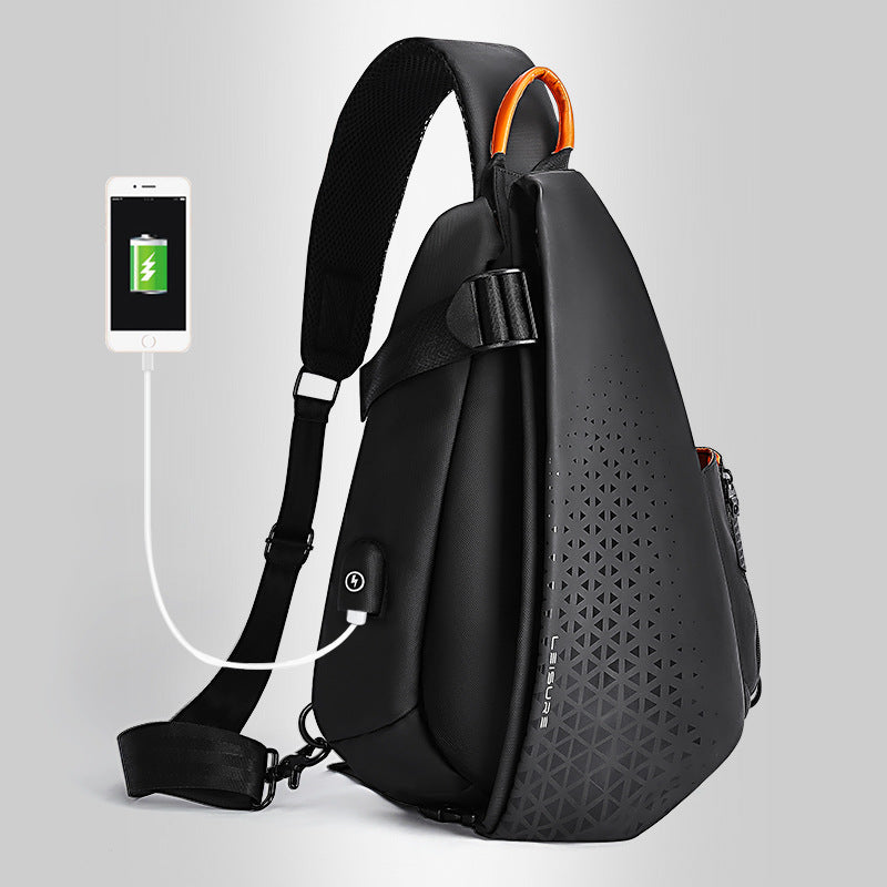 Active Ride Chest Messenger Pack