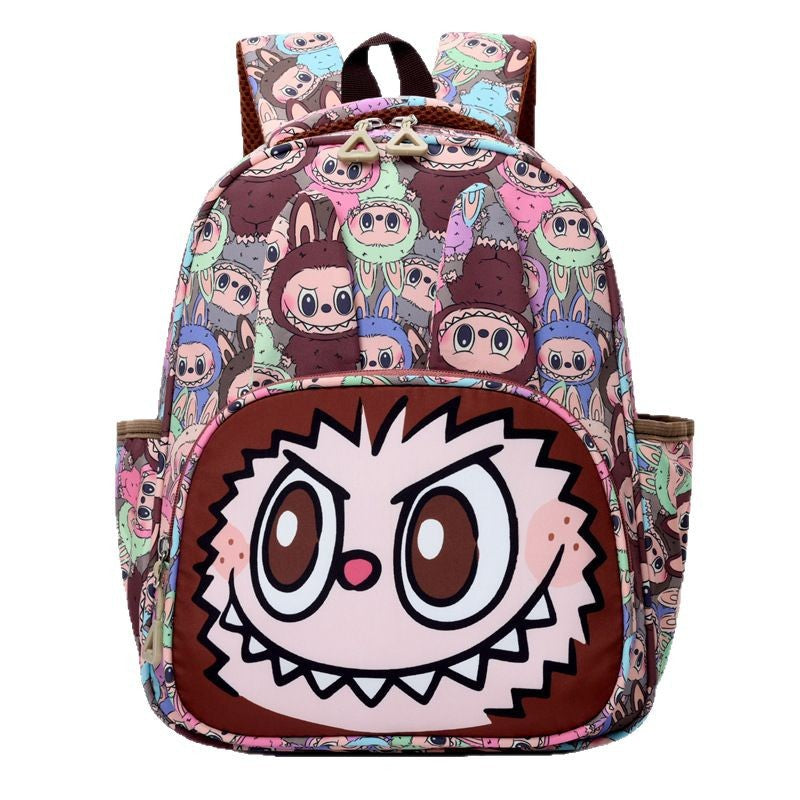 Cartoon schoolbag for primary school students