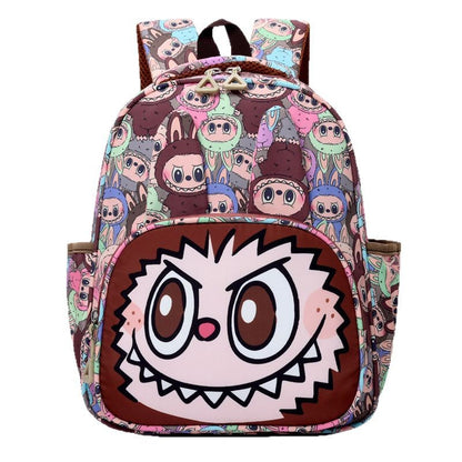 Cartoon schoolbag for primary school students