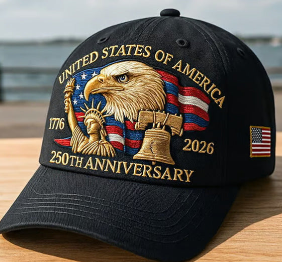Baseball Cap with 3D Hot-Stamped Logo