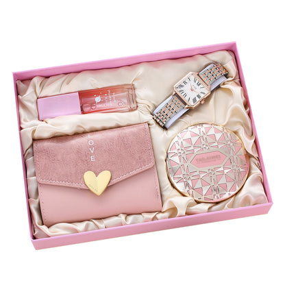 4pcs set fashion versatile birthday gift box