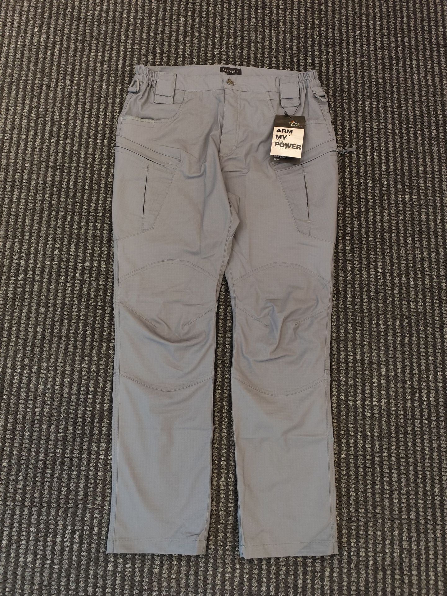 Loose Fit Multi-Pocket Tactical Cargo Pants