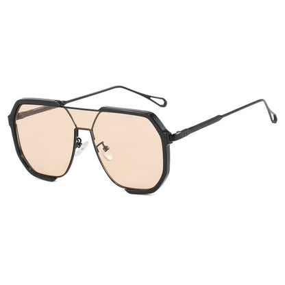 Ke Dun large-frame sunglasses: popular, stylish, and high-end.