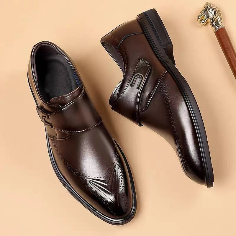 Regal Croc Elite Cowhide British Brogue Dress Shoes
