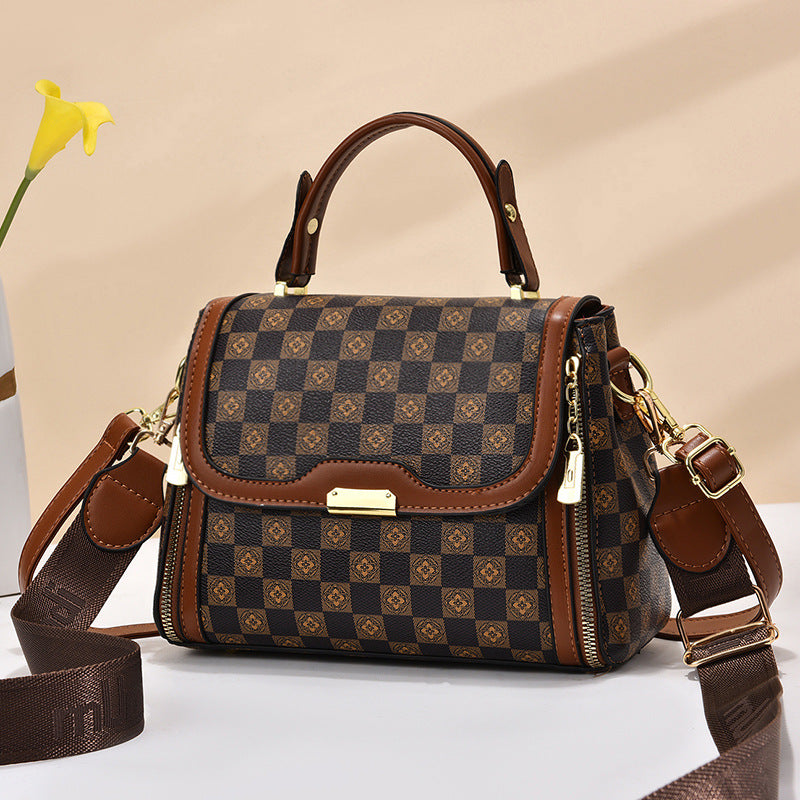 High-End Textured Women’s Bag