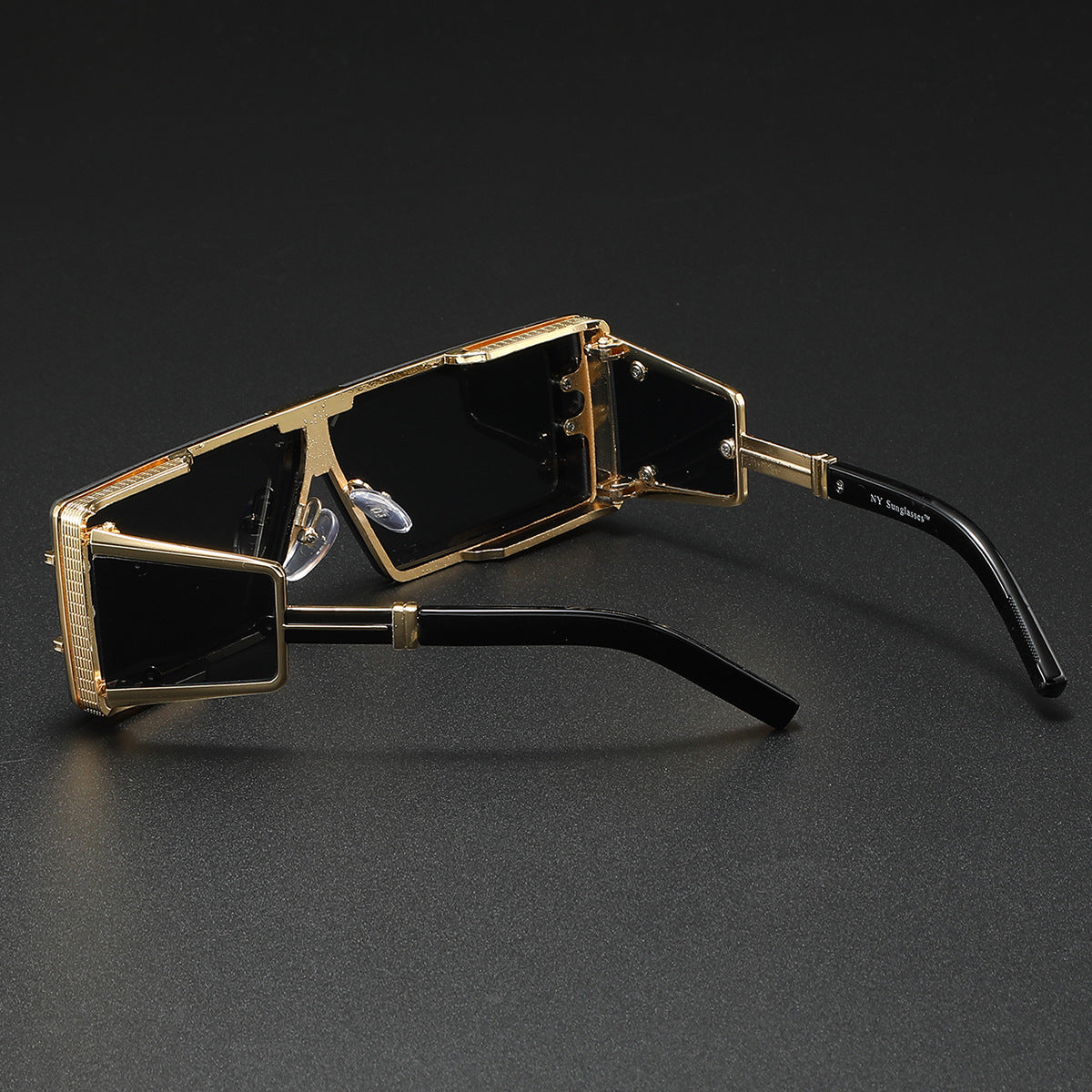 High-end fashion catwalk sunglasses