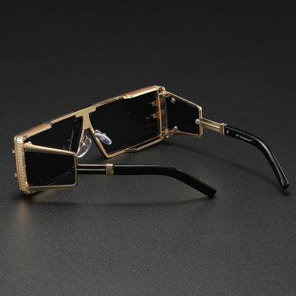 High-end fashion catwalk sunglasses