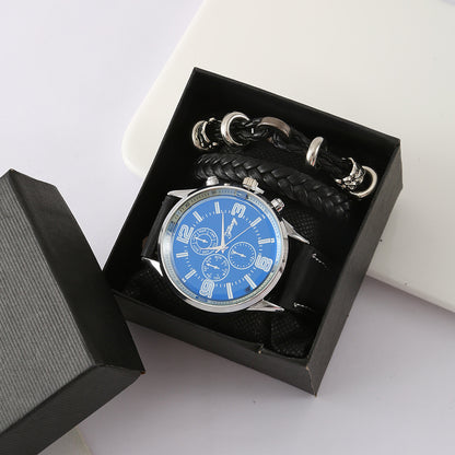 Men's  Leather Watches & Bracelets  Boxes