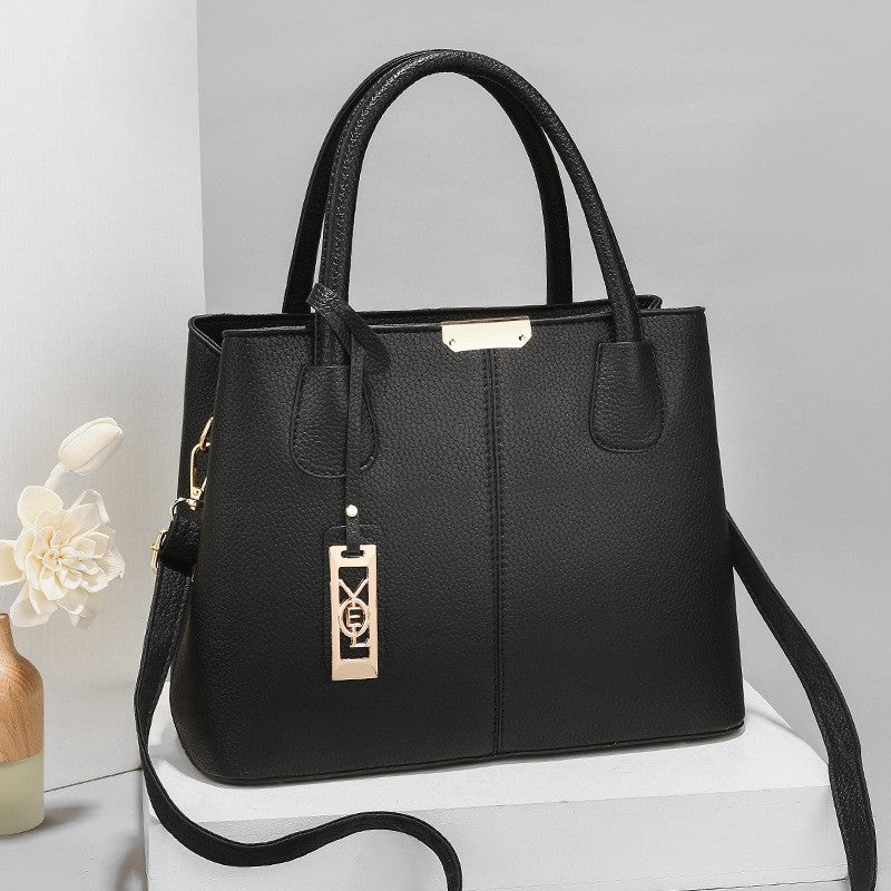 Women's iron pendant decoration portable bag