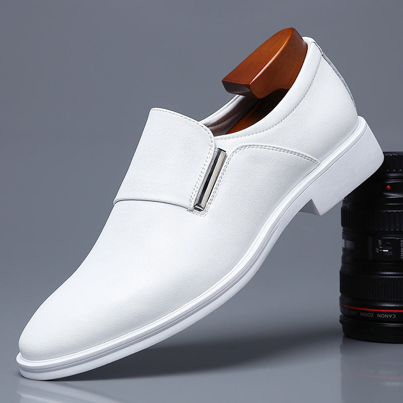 Men's New Autumn Formal British Pointed Toe Leather Shoes