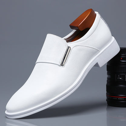 Men's New Autumn Formal British Pointed Toe Leather Shoes