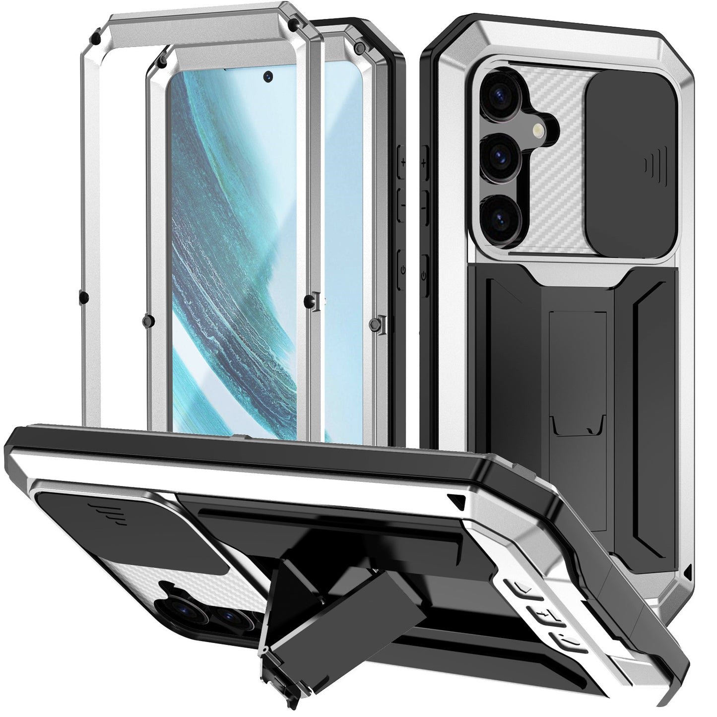 Titan Shield Air Guard Series – Lens Protection Case for Galaxy S23 / S24 Ultra / S25