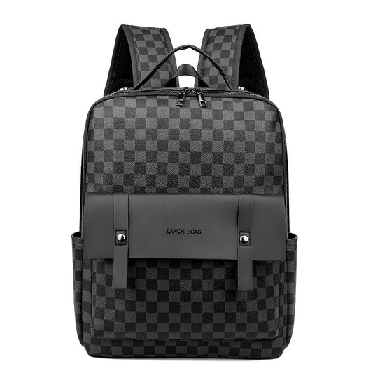 British Style Unisex Travel  Backpack