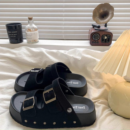 Aurelia Vintage Roman Sandals