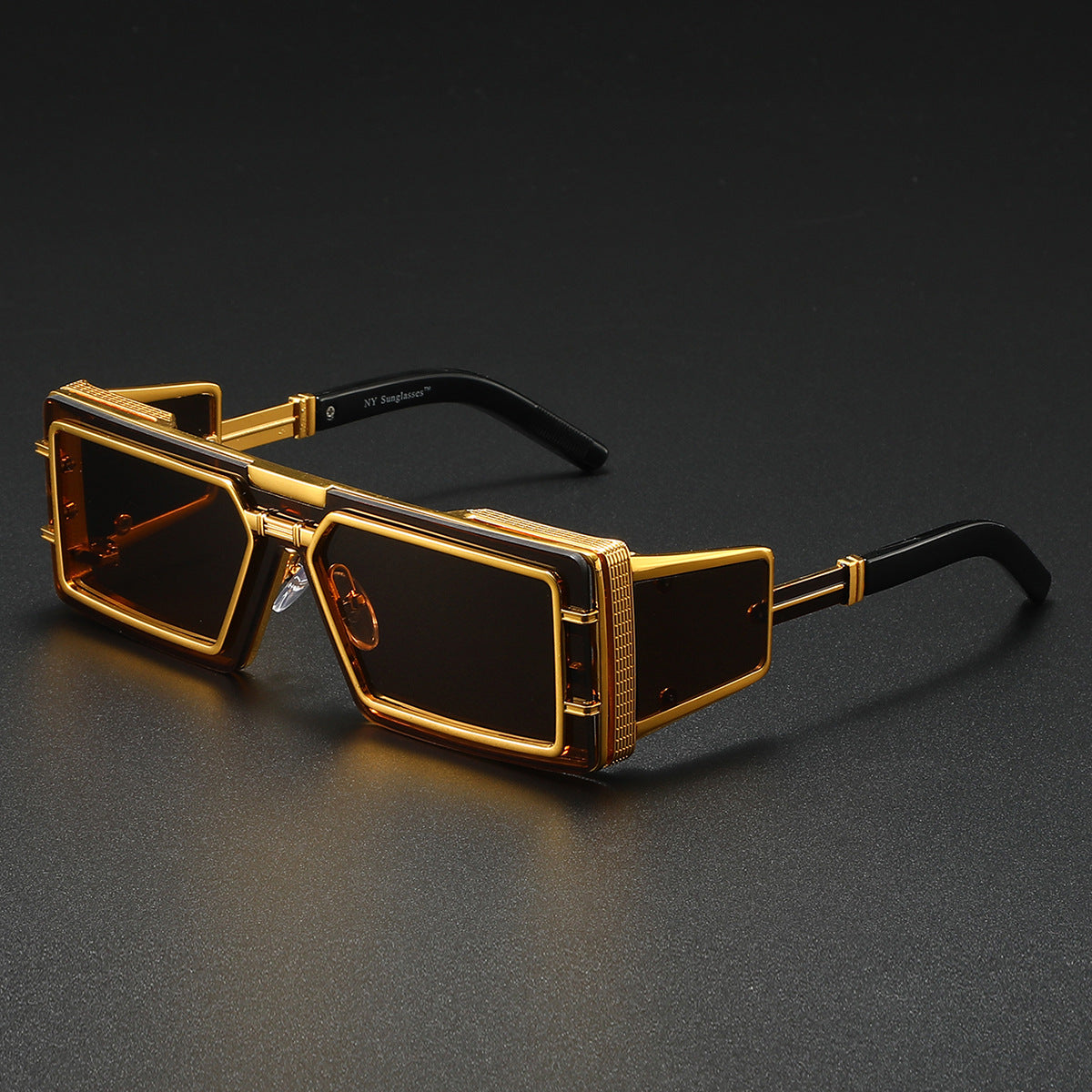 High-end fashion catwalk sunglasses