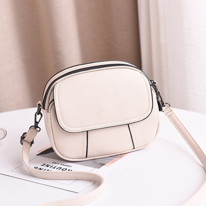 Korean-Style Simple Round Women’s Bag