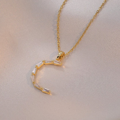 Amoré Zircon Flower Women's Necklace