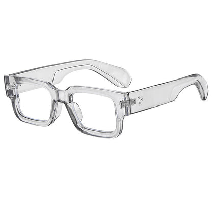 Ke Dun Rivet Fashion Sunglasses