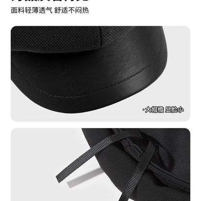 Korean Retro Octagonal Beret Hat
