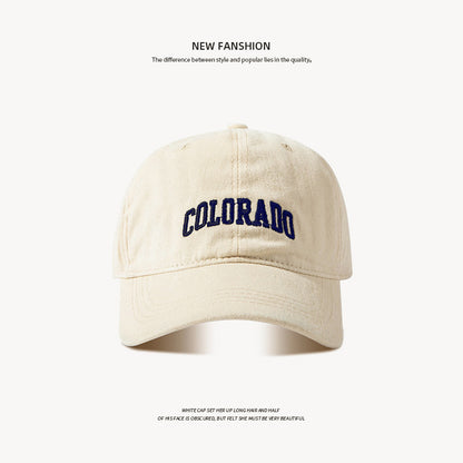 Korean R Letter Unisex Cap