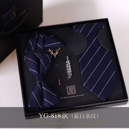 Prestige Tie & Bow Set Gift Box